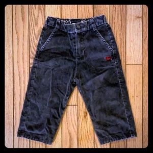 Burberry // 18M Velvet Boys Pants